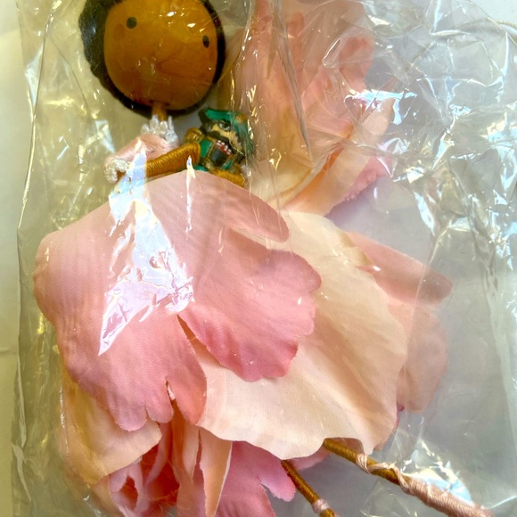 Clara Nutcracker Ballet Ornament Doll + Pink Accessory Pouch - Picture 1 of 6